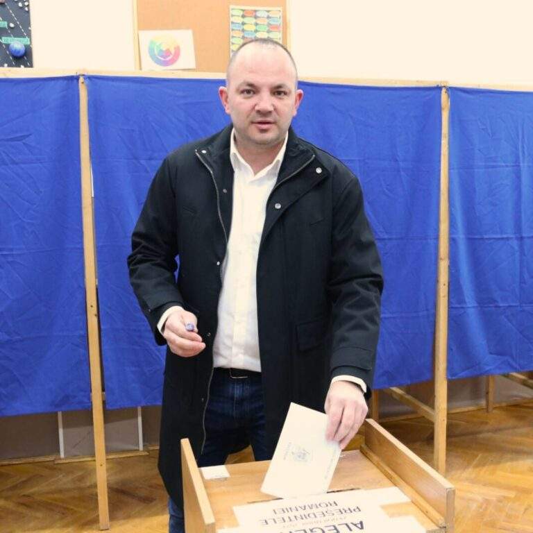 Dr. Aurel Mohan, liderul PSD Bihor, a votat pentru „calea sigură pentru Bihor și România”