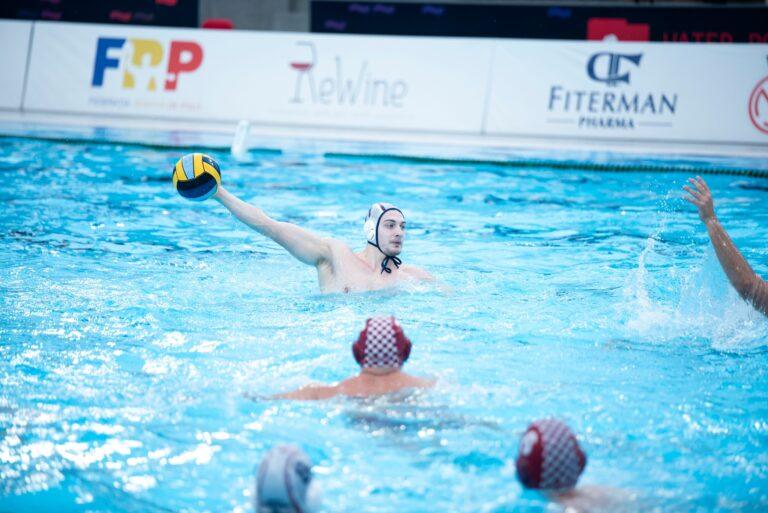 Victorie în confruntarea cu Rapid București din Superliga Națională de polo