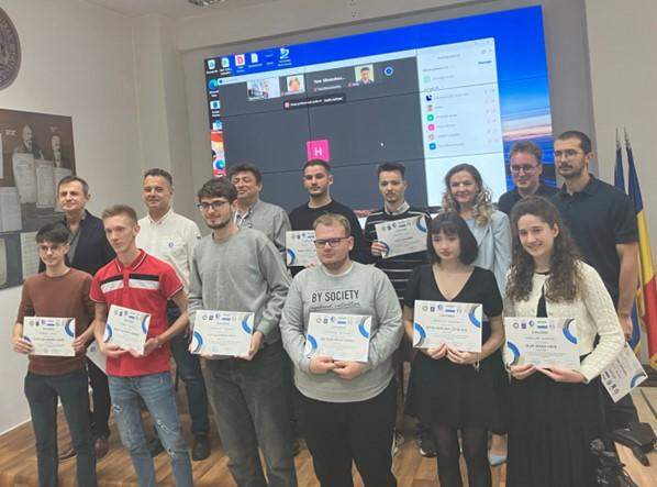 Concurs de proiectare asistată pentru tineri