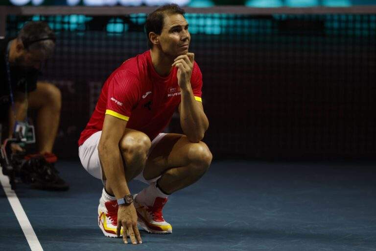 Tenis: Final de carieră pentru Rafael Nadal, după eliminarea Spaniei din Cupa Davis
