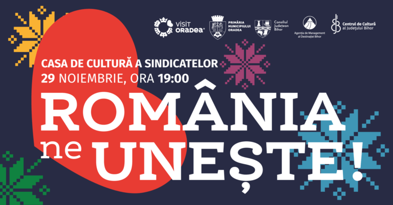 „România ne unește!”- spectacol de muzică folclorică dedicat Zilei Naționale