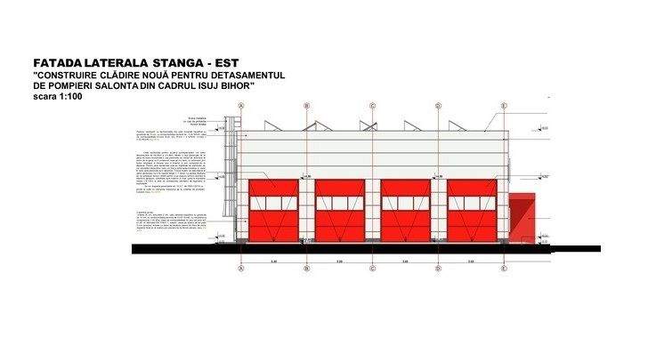 Sediu nou pentru pompierii bihoreni