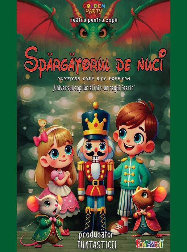 „Spărgătorul de nuci”, la Casa de Cultură a Sindicatelor din Oradea