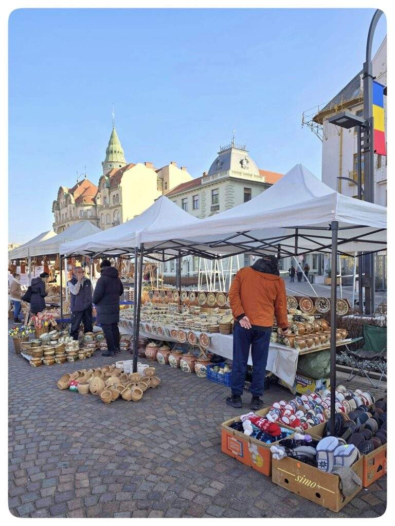 Târgul Gusturilor şi Produselor de pe Valea Ierului în Piața Unirii din Oradea, între 16-17 noiembrie