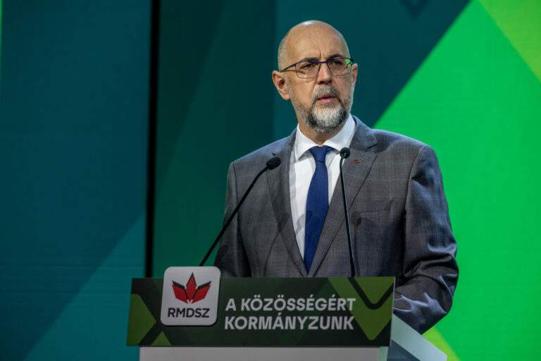 Kelemen Hunor (UDMR): În 2 decembrie anunţăm recomandarea noastră pentru turul al doilea al prezidenţialelor