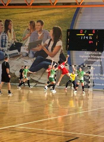 CSU Oradea a urcat pe loc de play-off