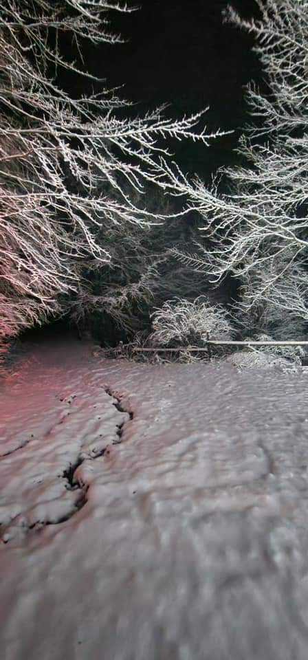 Prima zăpadă a sezonului! Ninsori în toate zonele montante din județul Bihor
