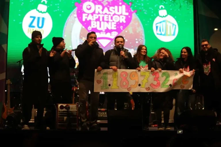 1.189.732, 61 euro, strânși de echipa Radio Zu pentru ajutorarea celor aflați la necaz