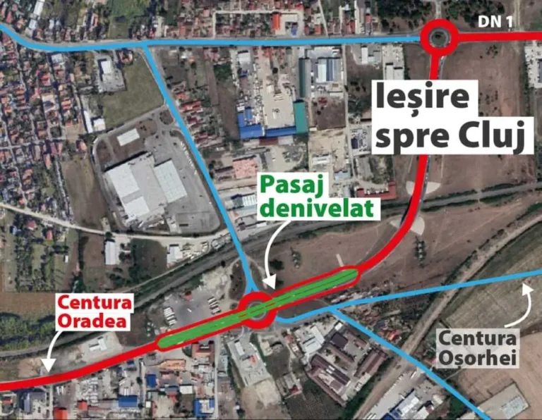 24 de oferte pentru patru noi pasaje rutiere în Oradea