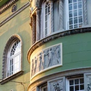 A fost dezvelită fațada Casei Heyman-01 Foto: Amazing Visuals