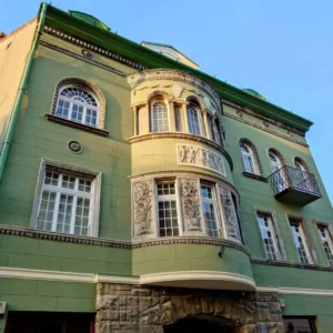 A fost dezvelită fațada Casei Heyman-03 Foto: Amazing Visuals