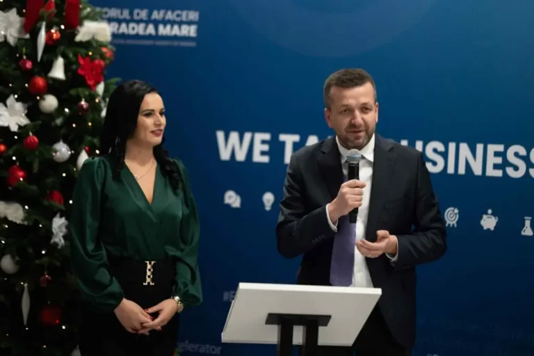 Incubatorul de Afaceri Cresc Oradea Mare a aniversat 1 an de activitate