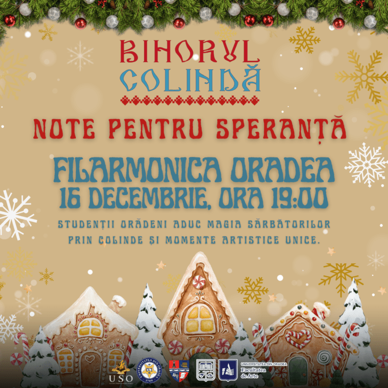 Spectacol eveniment –„Note pentru Speranță”