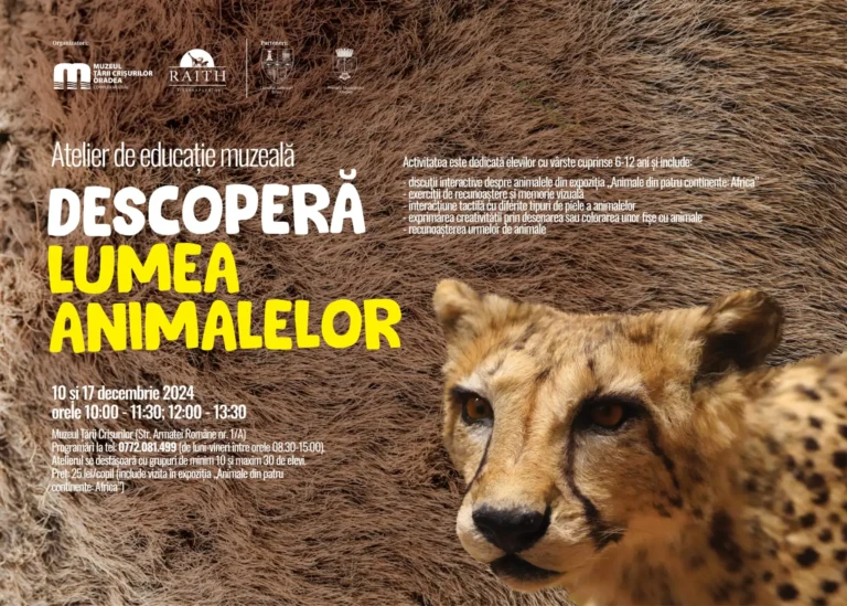 Descoperă lumea animalelor