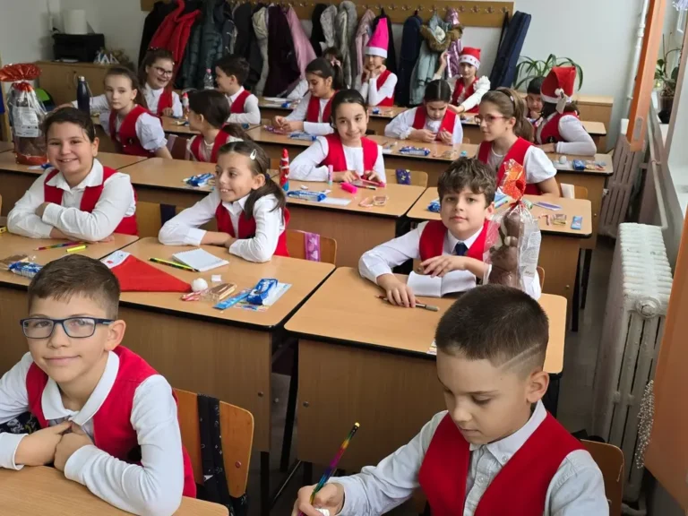 Elevii cu performanțe școlare deosebite pot face doi ani într-unul singur