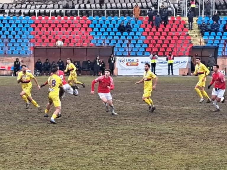 FC Bihor încheie anul cu un rezultat de egalitate în deplasare şi urcă pe locul 15