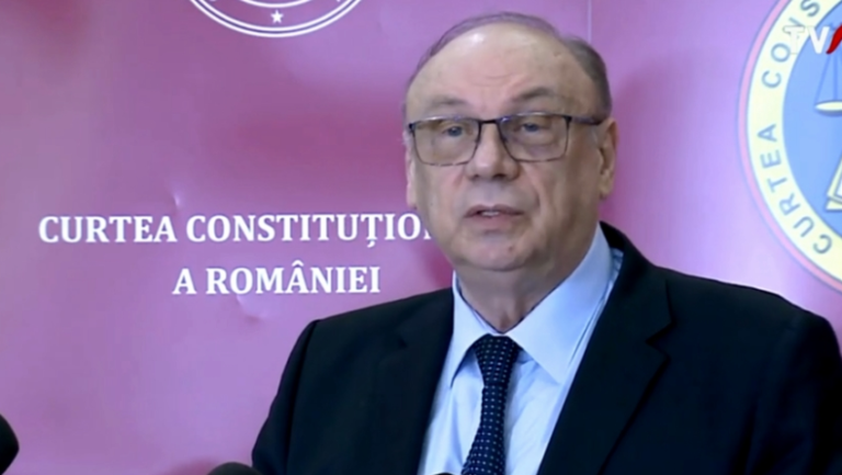 CCR a respins cererea de anulare a rezultatelor din primul tur de scrutin!