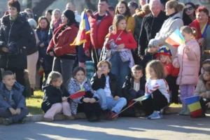 Mii de orădeni au participat la festivitățile dedicate Zilei Naționale a României-51