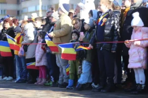 Mii de orădeni au participat la festivitățile dedicate Zilei Naționale a României-66