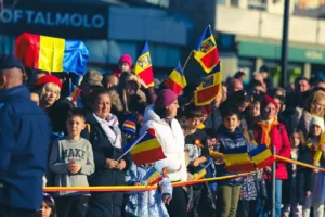 Mii de orădeni au participat la festivitățile dedicate Zilei Naționale a României-80