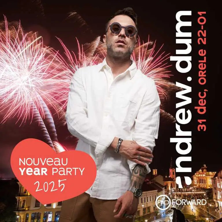 Revelion 2025 în Piața Unirii – cu focuri de artificii și muzică live