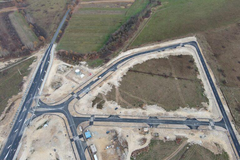 Lucrările la Parcul Industrial Ștei au fost finalizate