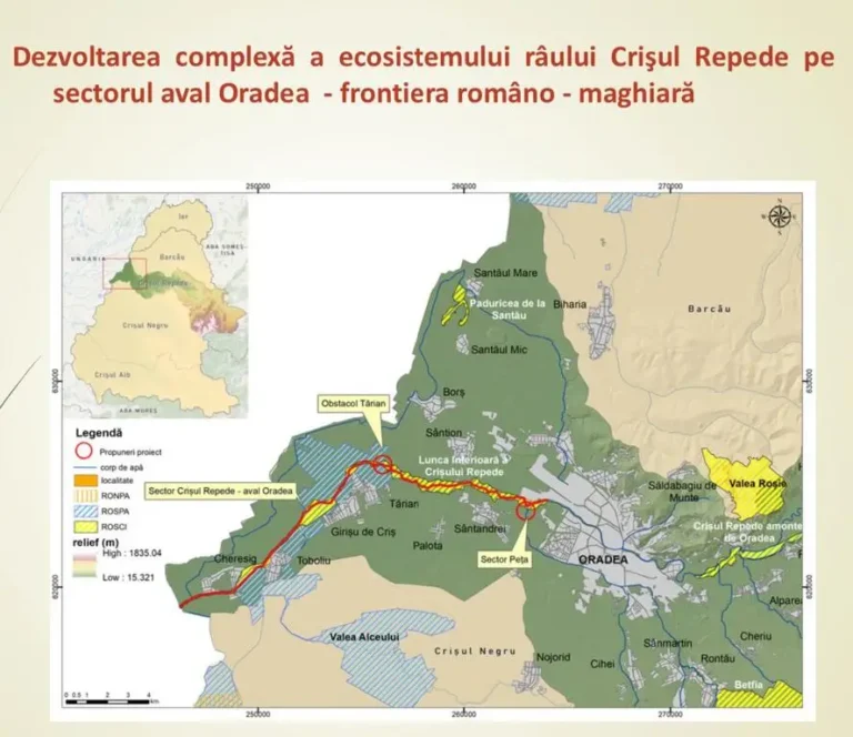 Zonele Ripariene, un proiect unic la nivel național de protejare a biodiversității