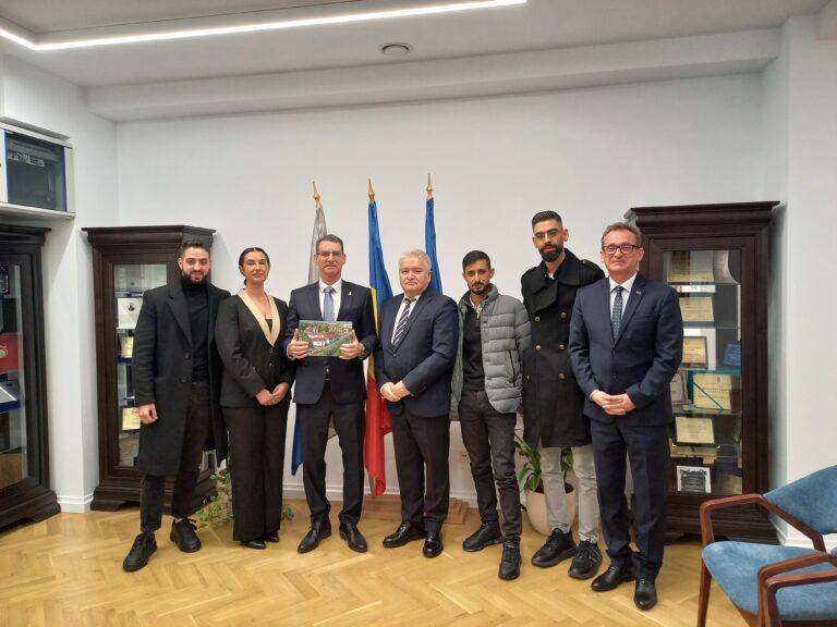 Universitatea din Oradea, „momentul de vârf” al vizitei în Bihor a Excelenței Sale dr. Lior Ben Dor, ambasadorul statului Israel