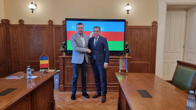 Ambasadorul Azerbaidjanului la București, în vizită oficială la Oradea