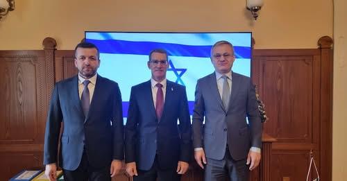 Ambasadorul Israelului la București, Dr. Lior Ben Dor, în vizită oficială la Primăria Oradea
