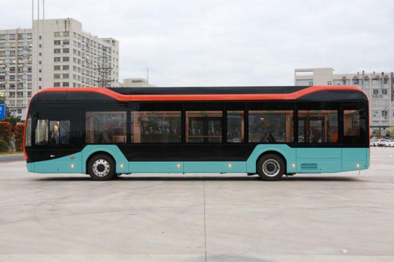 24 de autobuze electrice pentru transportul județean din Bihor