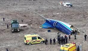 Tragedie de Crăciun: Un avion de pasageri Azerbaijan Airlines s-a prăbușit în Kazahstan. Momentul tragediei, filmat cu telefonul