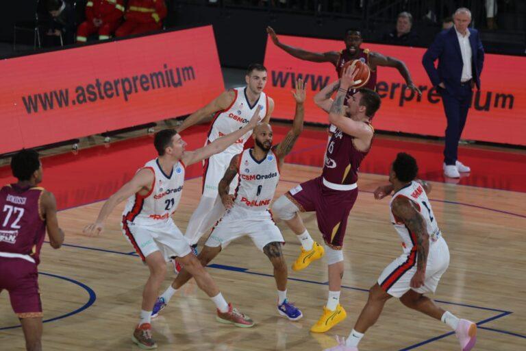 Meci de foc cu PAOK Mateco Salonic, în etapa a 2-a din TOP 16 FIBA Europe Cup