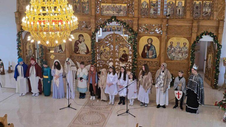 „Viflaimul”, o tradiție a Oratoriului „Colț de Rai” din Beiuș