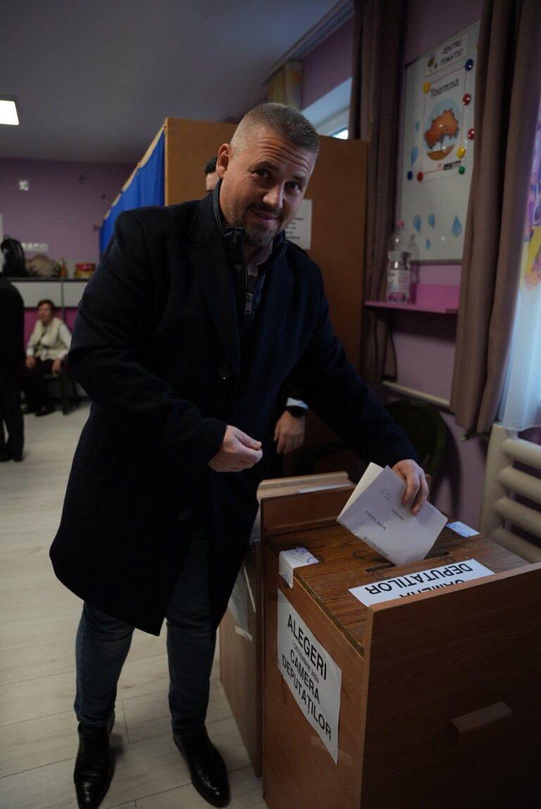 Bekesi Csaba: „Am votat pentru continuitate și stabilitate”