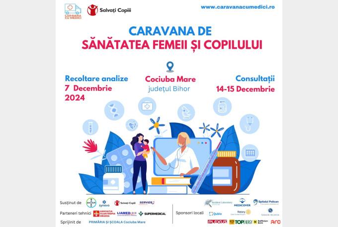 Caravana cu medici ajunge în Cociuba Mare