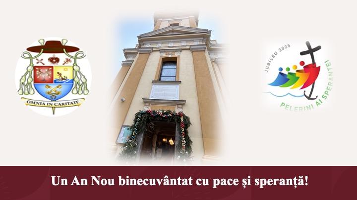 Programul celebrărilor liturgice în Catedrala „Sfântul Nicolae” de Anul Nou și sărbătoarea Botezului Domnului 2025