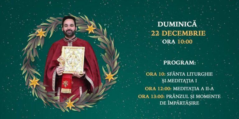 Cateheză pentru familii la Parohia Greco-Catolică Haieu – Băile „1 Mai”
