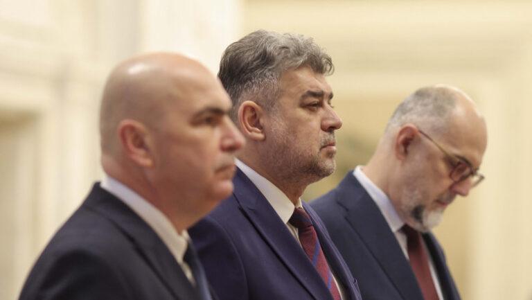 Programul de guvernare al Coaliției prevede mai puține agenții și secretari de stat, scăderea taxării pe muncă