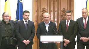 Ilie Bolojan a anunțat că PSD, PNL, USR, UDMR şi minorităţile naţionale vor forma o coaliție