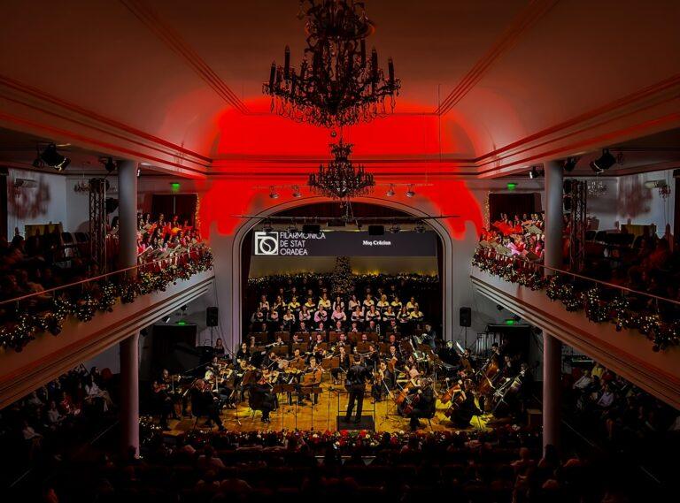 Aproape toate biletele la concertele de Anul Nou de la Filarmonica Oradea au fost vândute