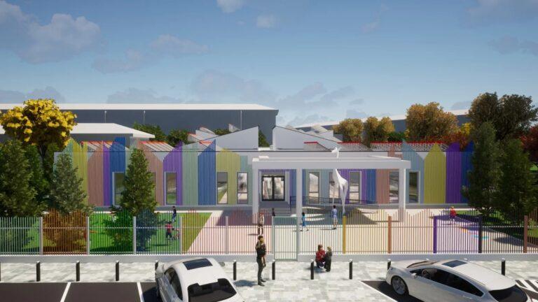 Încep lucrările la creșa din cartierul Rogerius din Oradea. Investiție de peste 11 milioane de lei