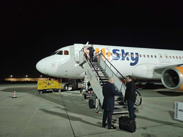 Curse Oradea – Milano şi retur, operate de două ori pe săptămână de compania aeriană HiSky