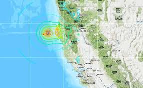 Largul coastelor Californiei, zguduit de un cutremur de 7 grade