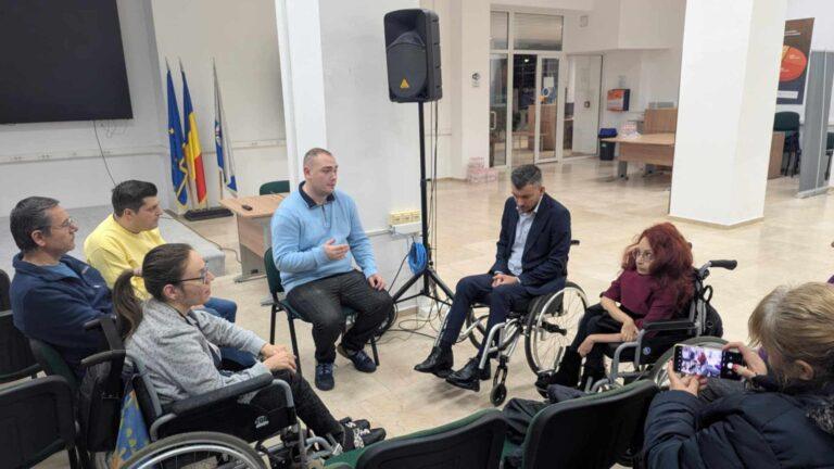 Accesibilitatea și incluziunea, promovate la Universitatea din Oradea