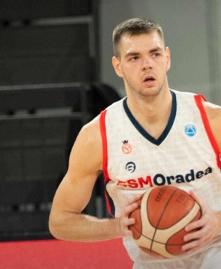 Donatas Tarolis a fost inclus în echipa ideală a etapei inaugurale din TOP 16 în FIBA Europe Cup – ediția 2024/25