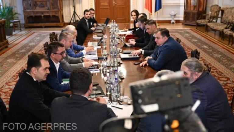 S-a conturat viitorul program de guvernare. Se va reduce numărul de ministere și de agenții