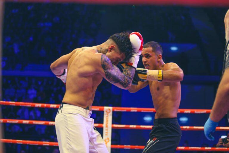 Show exploziv la Oradea Arena! DFS 25 a ridicat sala în picioare