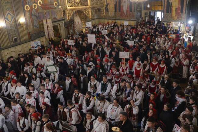 Festivalul de colinde „Noi umblăm a colinda”, la a XVIII-a ediție