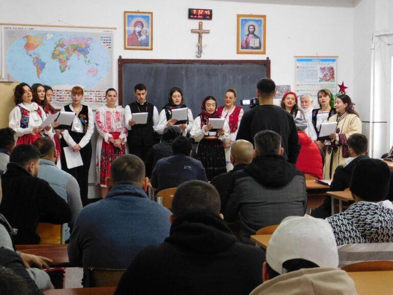 Sărbătoarea Crăciunului, în Penitenciarul Oradea